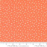 Cali & Co - Quilting Cotton Fabric - Dottie Dot - Melon