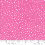 Cali & Co - Quilting Cotton Fabric - Dottie Dot - Carnation