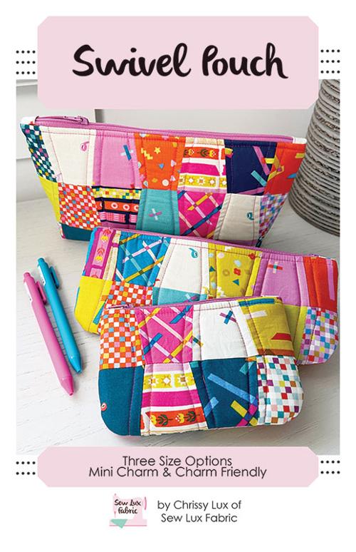 Bag Pattern - Swivel Pouch - Mini Charm Bag Pattern