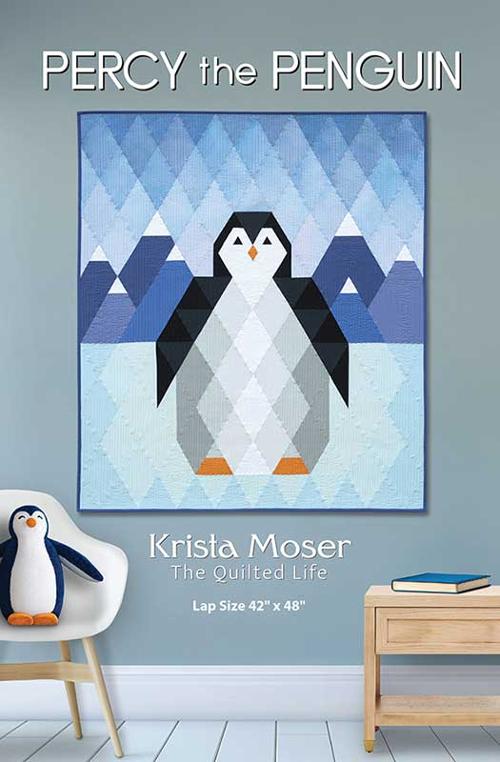 Quilt Pattern - Percy the Penguin