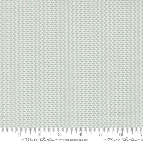 Gathered Bonbons - Quilting Cotton Fabric - Lazy Leaf Blenders - Home Town Sky
