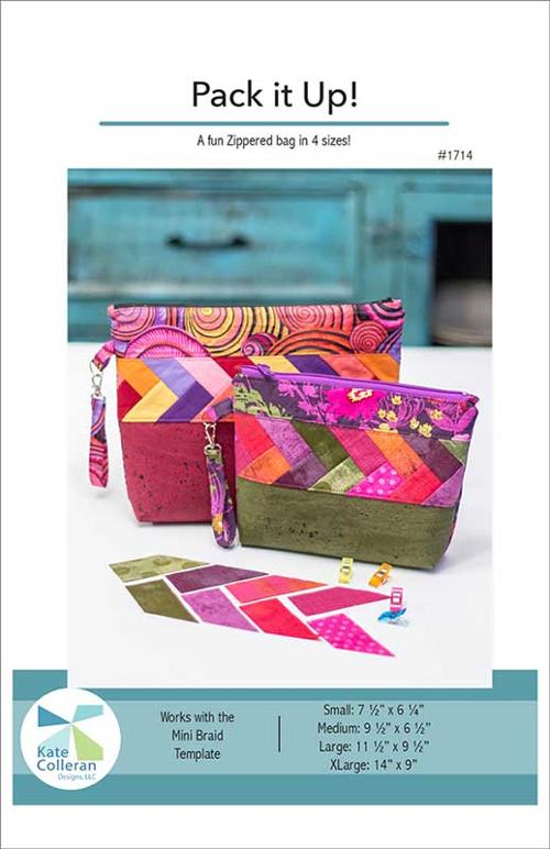 Bag Pattern - Tote Pattern - Pack It Up