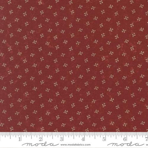 Wheatland - Quilting Cotton Fabric - Maple Seeds - Currant