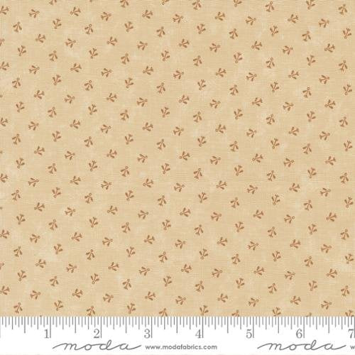 Wheatland - Quilting Cotton Fabric - Maple Seeds - Wheat Tonal