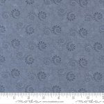 Bluebirds Nest - Quilting Cotton Fabric - Swirls Twirls Blenders - Light Blue