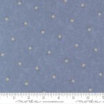 Bluebirds Nest - Quilting Cotton Fabric - Comet Blenders - Blue Light