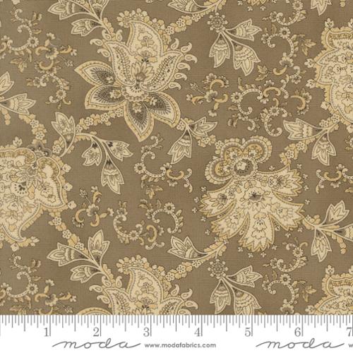 Collections Magnolia - Quilting Cotton Fabric - Paisley - Smoke