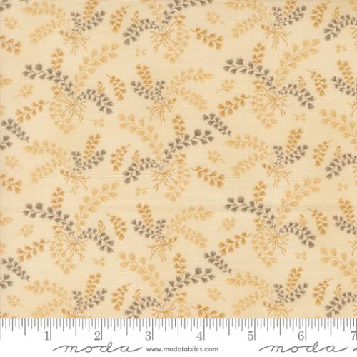 Collections Magnolia - Quilting Cotton Fabric - Silhouettes Blenders - Ivory