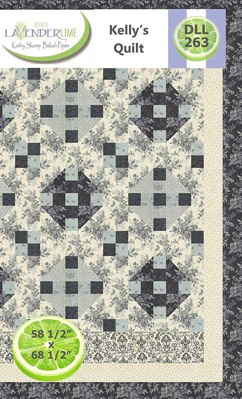 Quilt Pattern - Kelly's Quilt - Designs By Lavender Lime