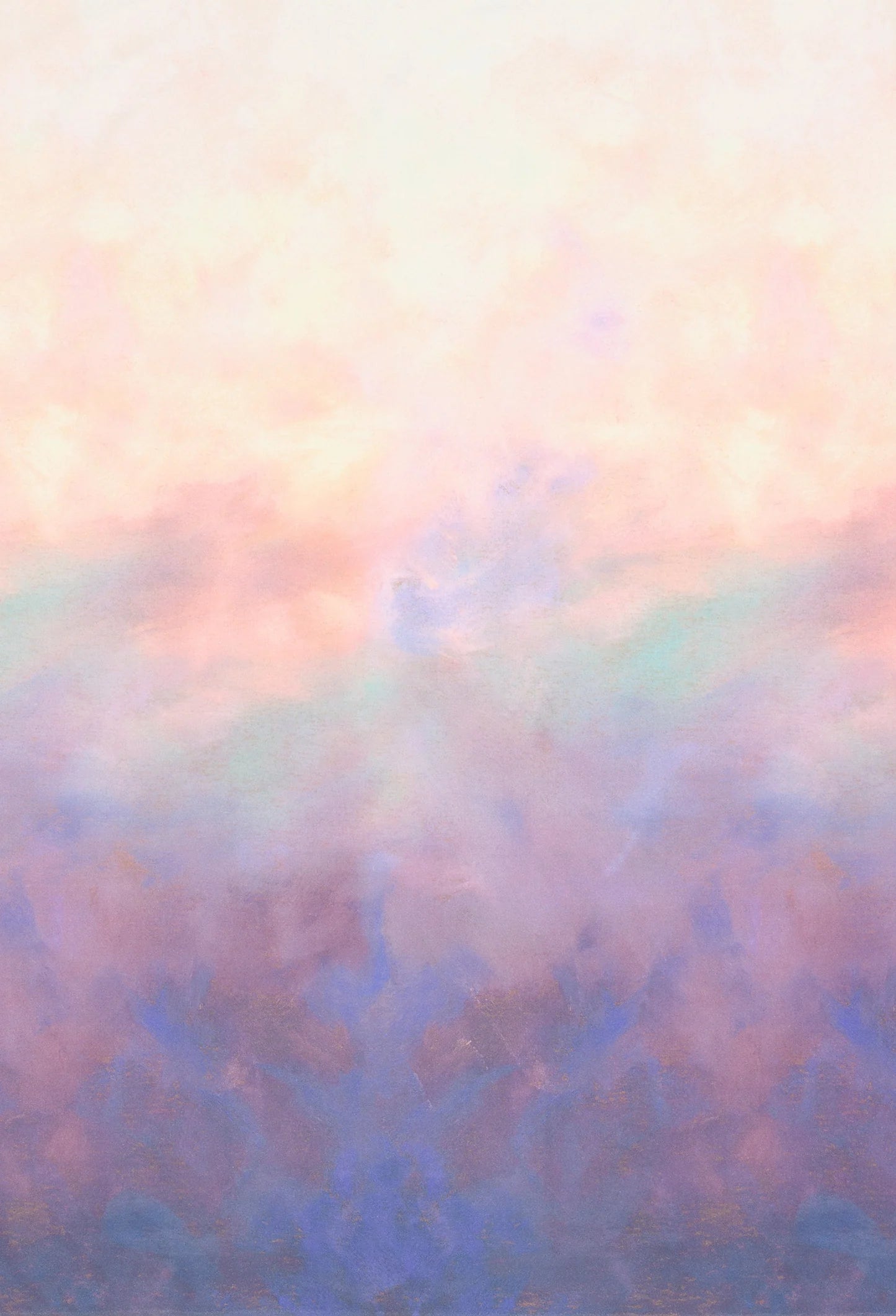 Sky Ombré - Quilting Cotton Fabric - Opal