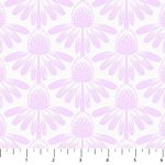 Indelible – Quilting Cotton – Coneflower – Lilac