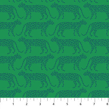 Rhapsody - Quilting Cotton Fabric - Saunter - Emerald