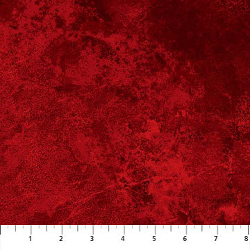 Stonehenge - Wide Back Quilting Cotton Fabric - Red