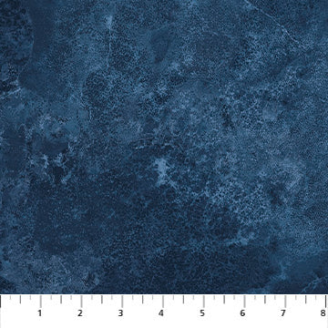 Stonehenge - Wide Back Quilting Cotton Fabric - Navy