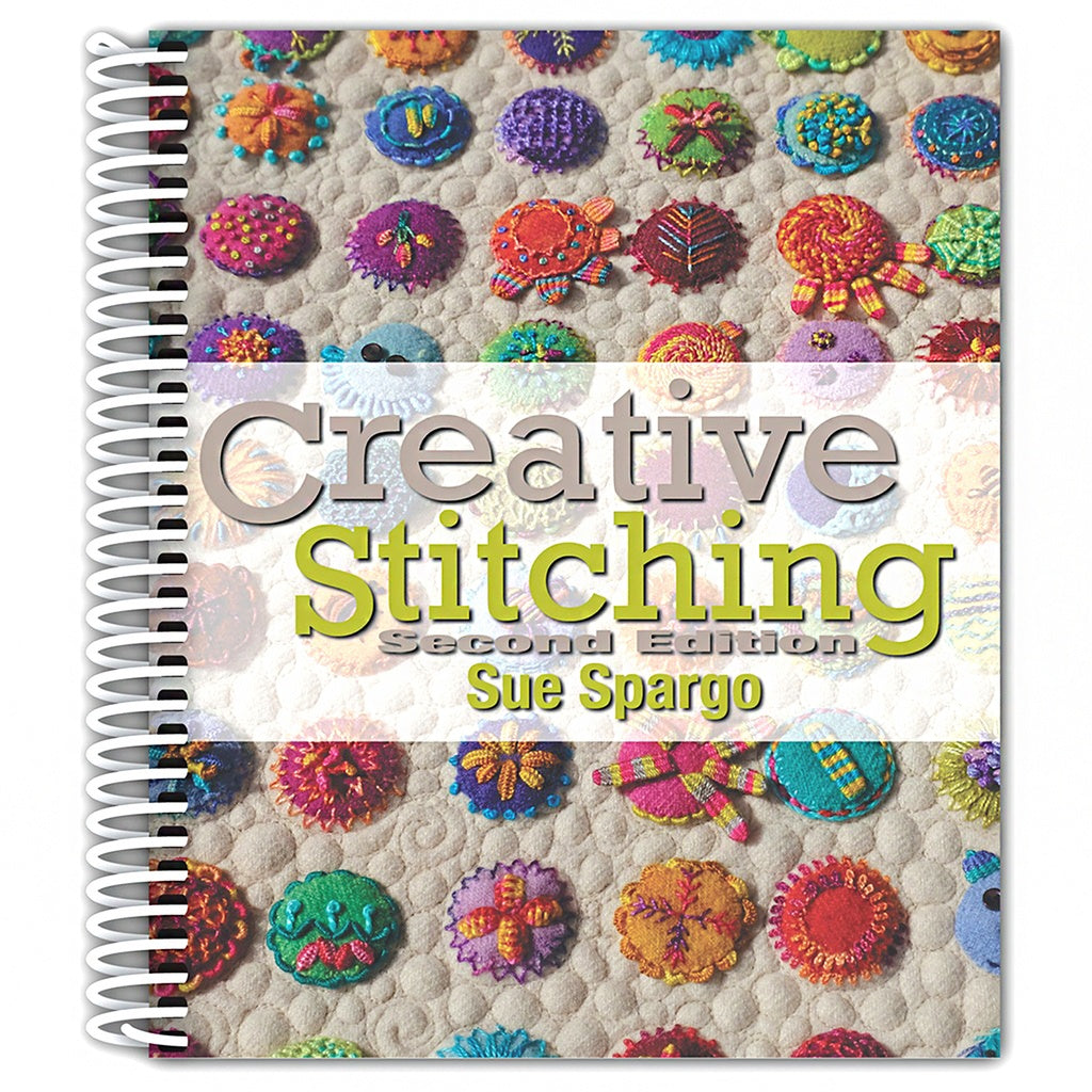Hand stitching Book - Creative Stitching second Edition
