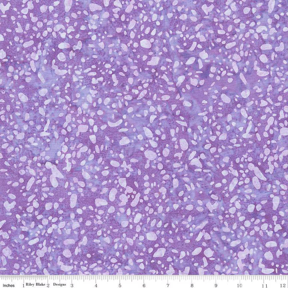 Cotton Fabric - Batiks Basics - Terrazzo - Orchid