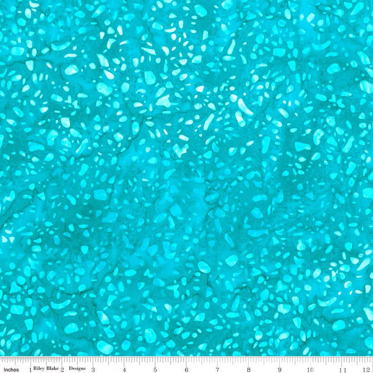Cotton Fabric - Batiks Basics - Terrazzo -  Sunshine