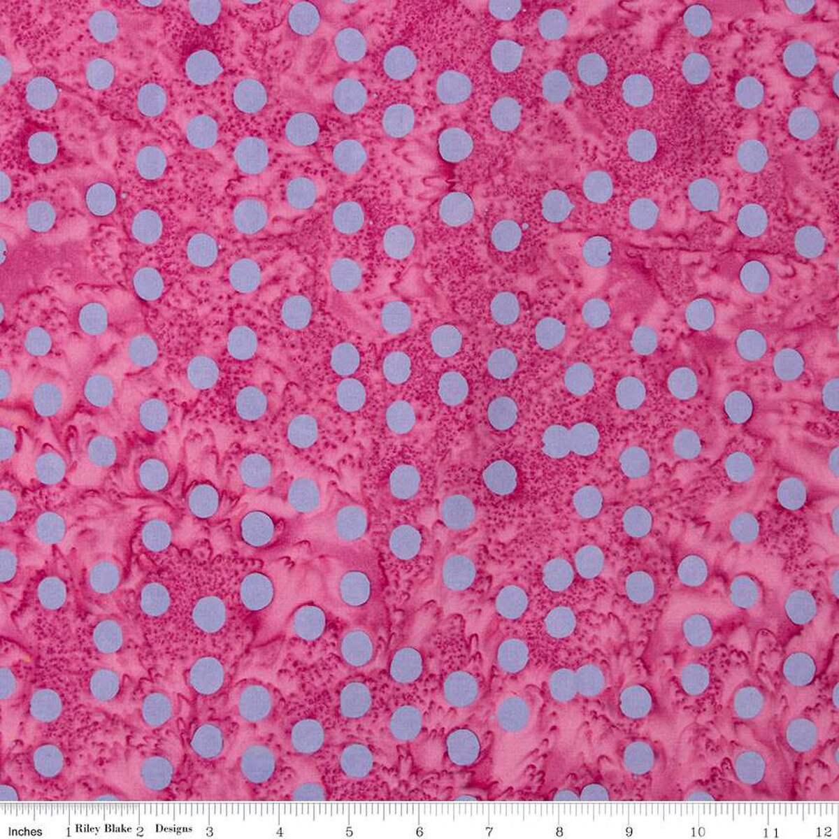 Cotton Fabric - Batiks - Neon Pop - Flamingo