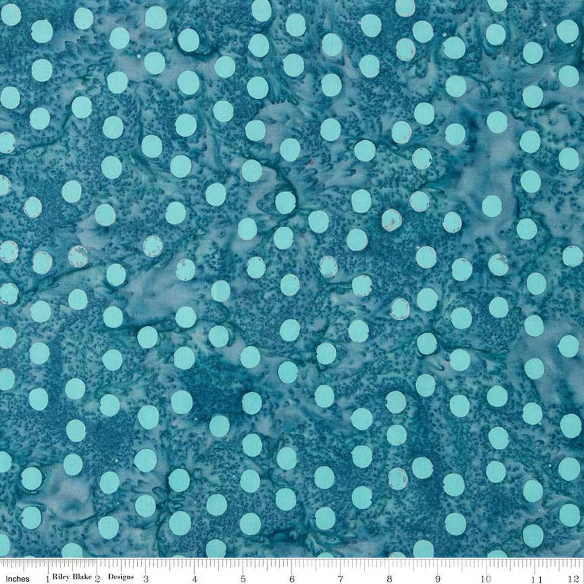 Cotton Fabric - Batiks - Neon Pop - Calypso