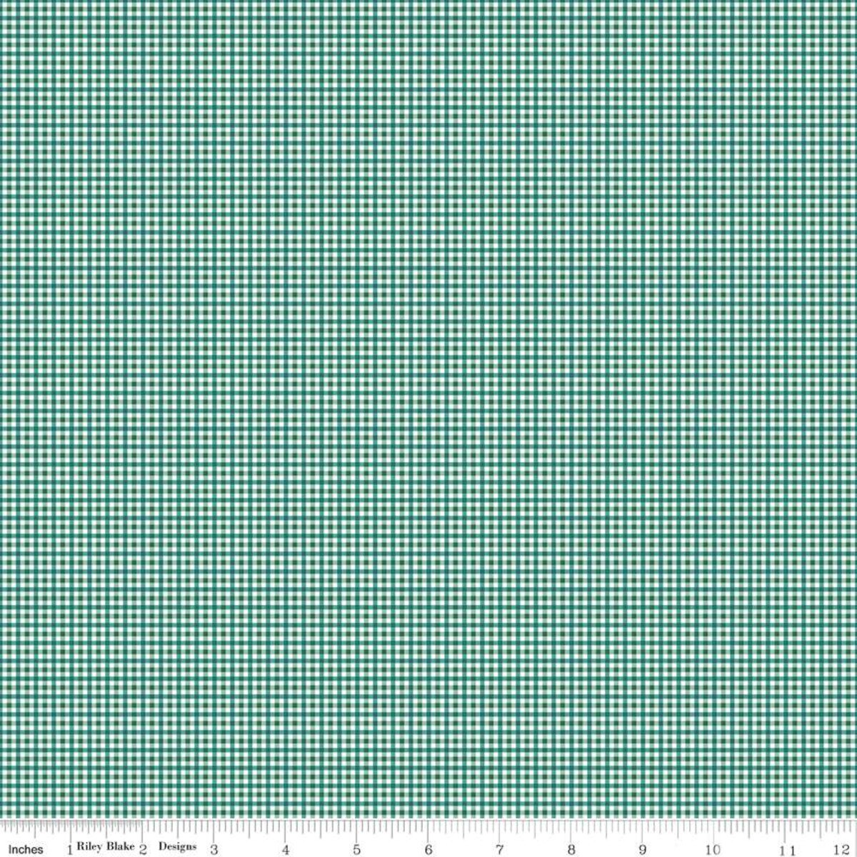 Bee Plaids – Quilting Cotton Fabric – Harvest - Jade