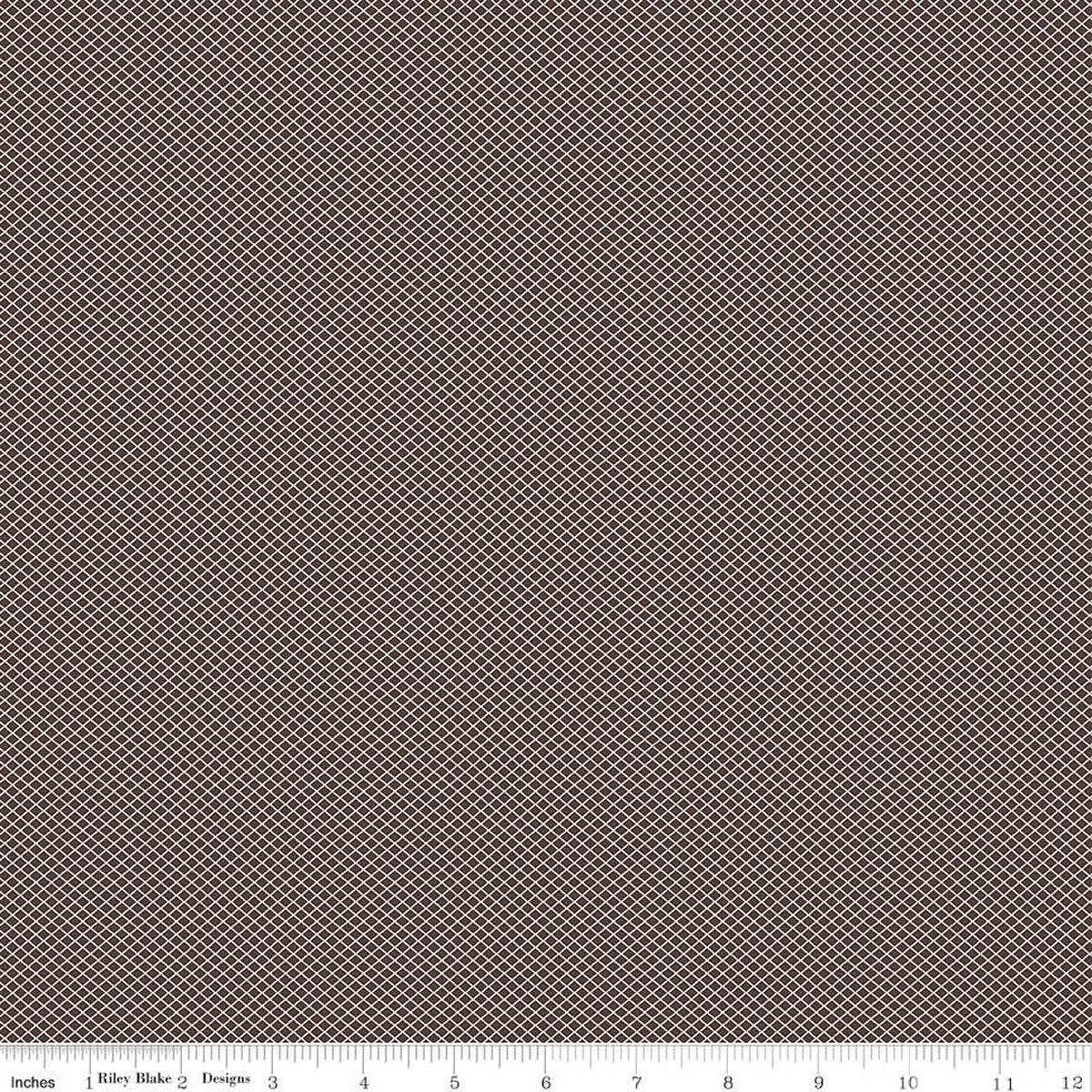 Bee Plaids – Quilting Cotton Fabric – October - Raisin