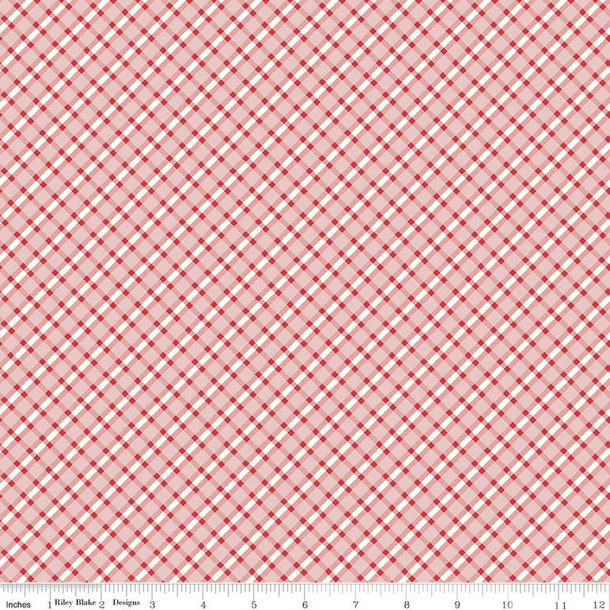 Bee Plaids – Quilting Cotton Fabric – Cobbler - Frosting