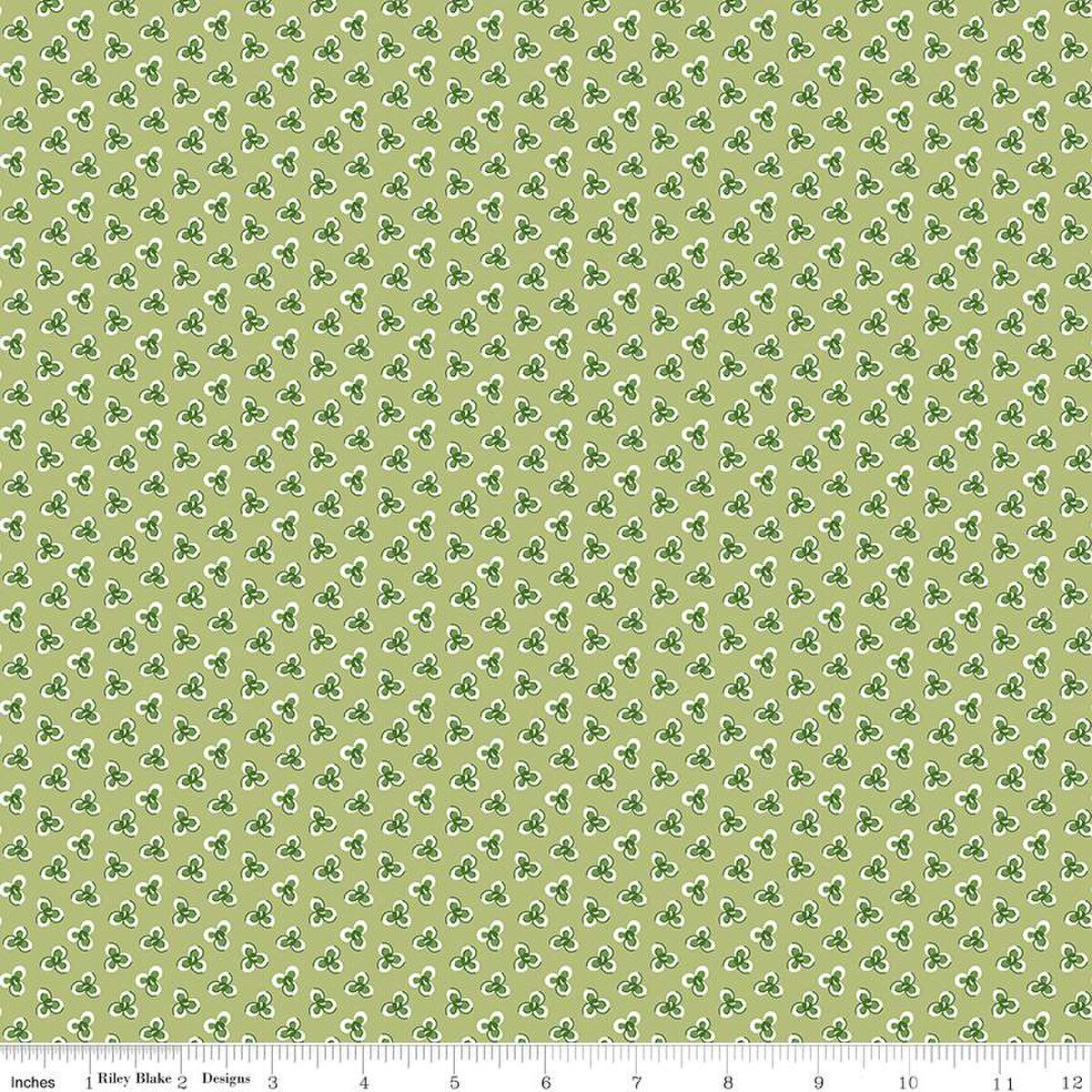 Prairie - Quilting Cotton Fabric - Preserves - Lettuce