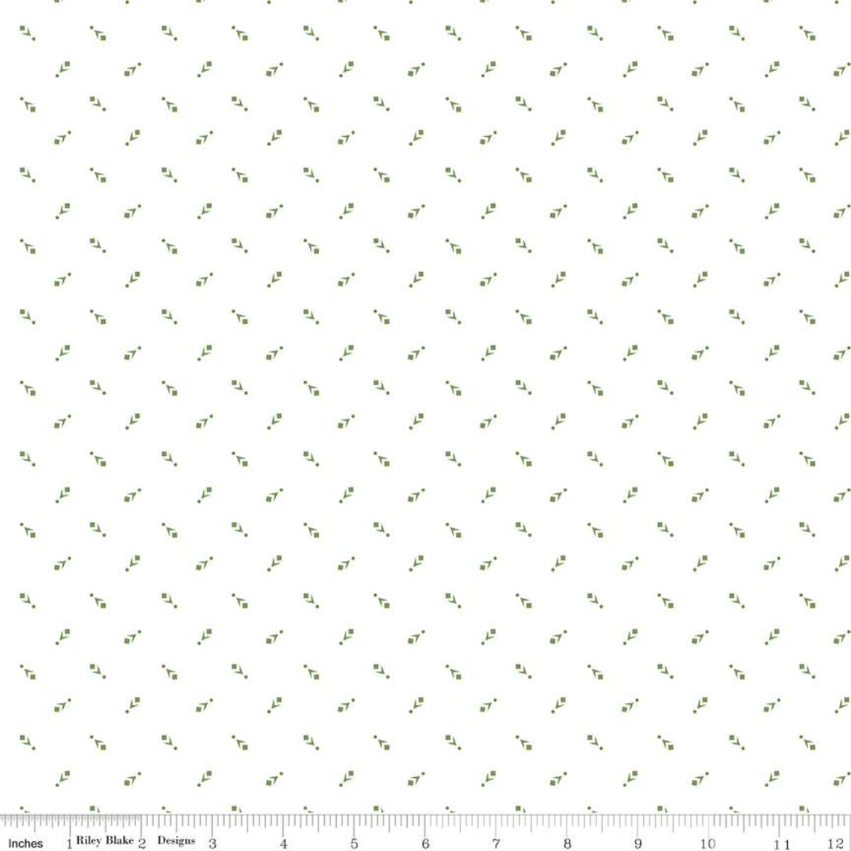 Prairie - Quilting Cotton Fabric - Family - Basil