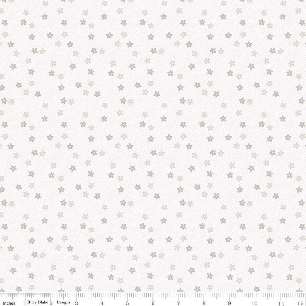 Lights On 2 - Quilting Cotton - Oops-a-Daisy