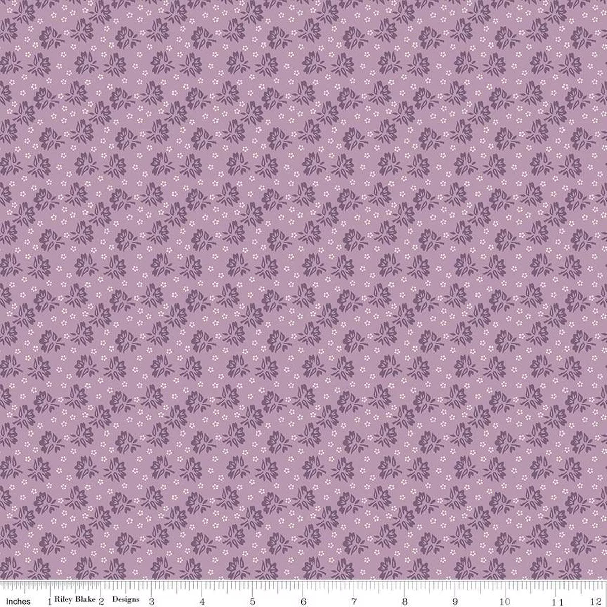 Piece and Plenty – Quilting Cotton Fabric - Floribunda - Taffy