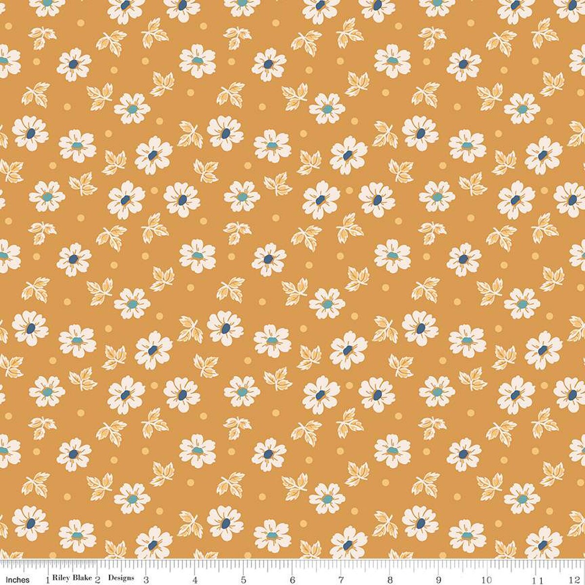 Americana – Quilting Cotton Fabric - Washington - Cider