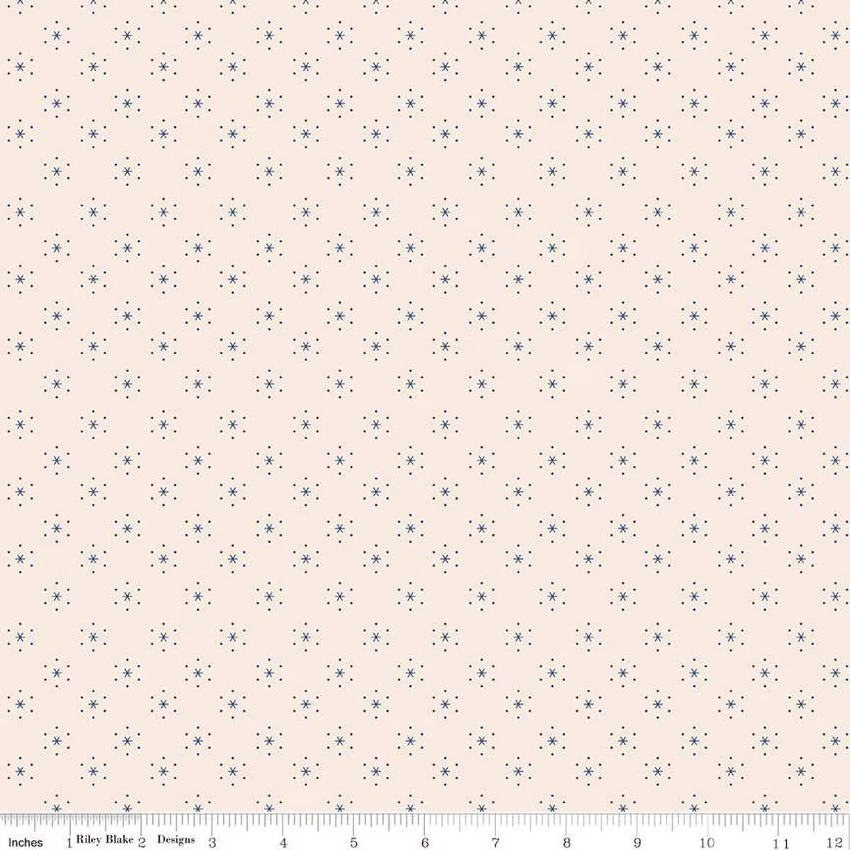 Americana – Quilting Cotton Fabric - Sparkle - Latte