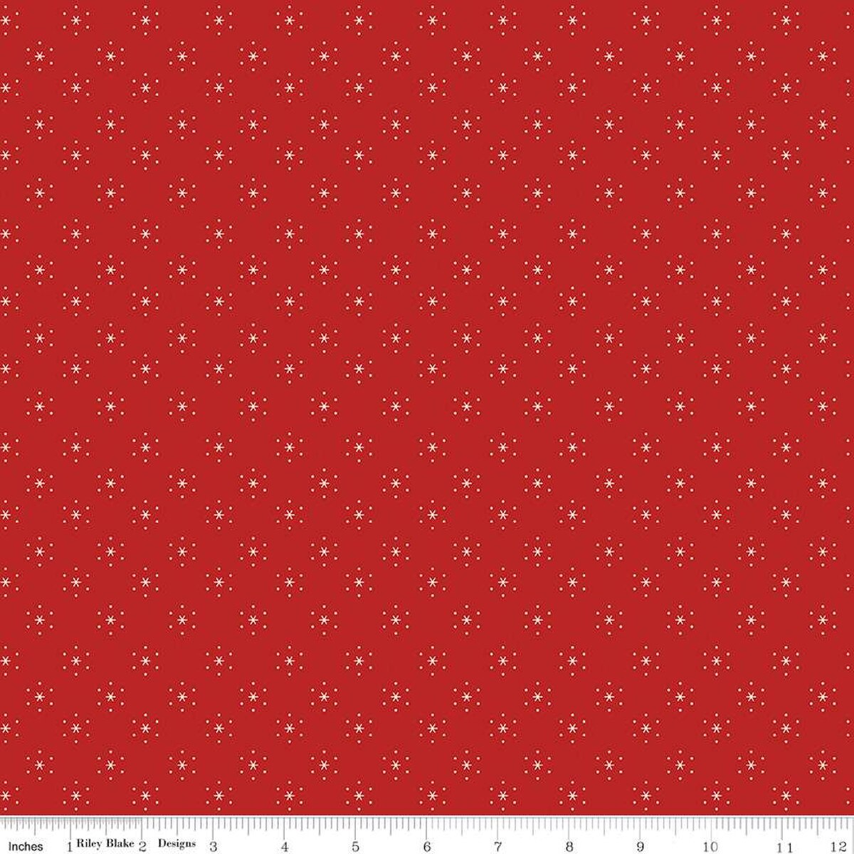 Americana – Quilting Cotton Fabric - Sparkle - Schoolhouse