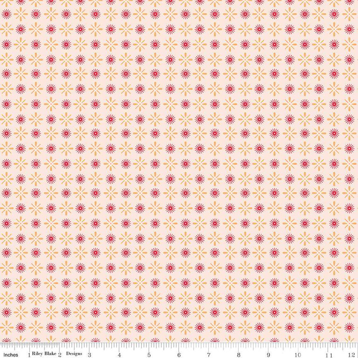 Americana – Quilting Cotton Fabric - Independence - Marigold