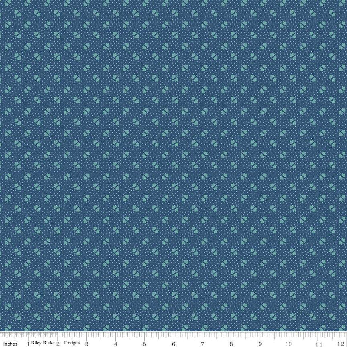 Americana – Quilting Cotton Fabric - Unity - Dark Denim