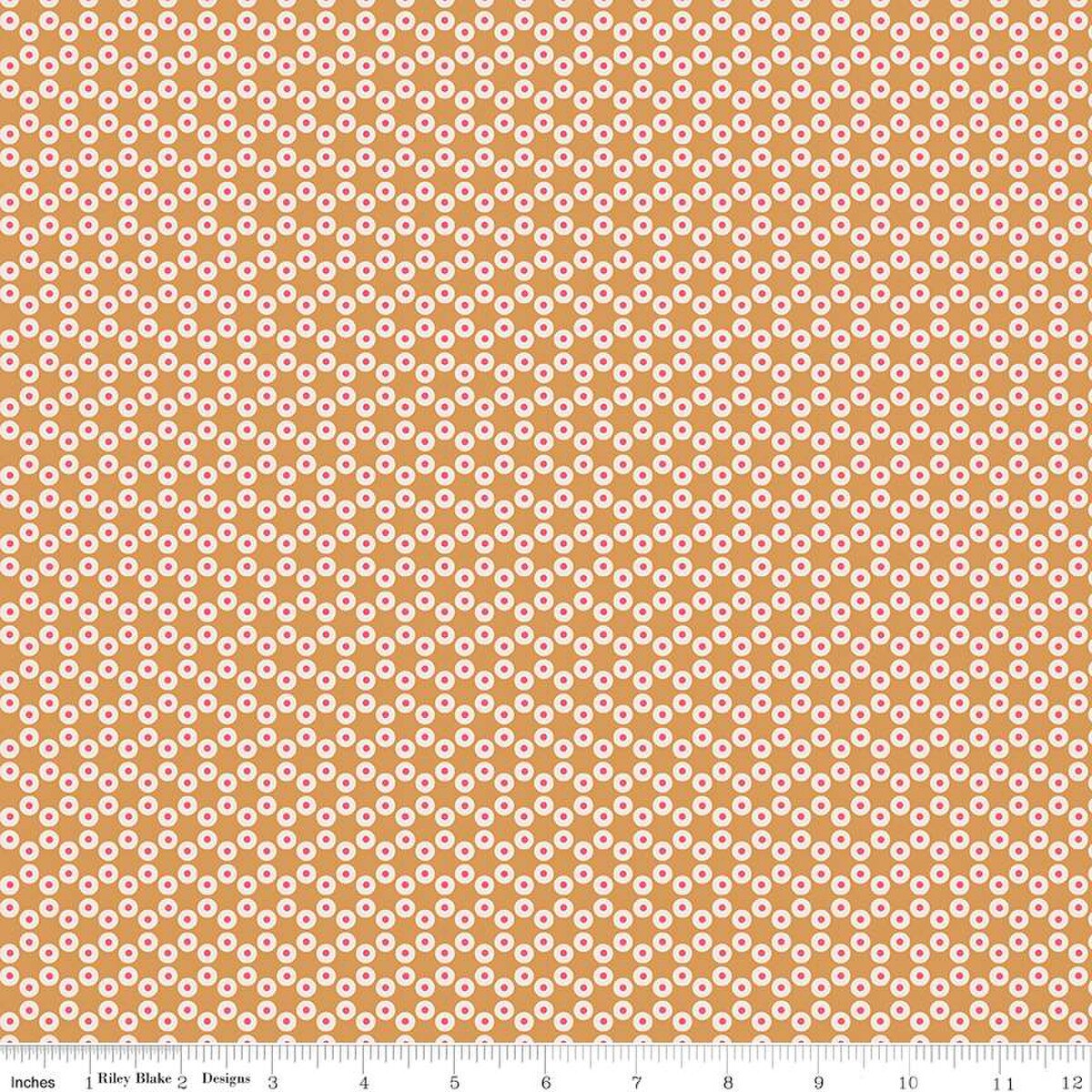 Americana – Quilting Cotton Fabric - Patriot - Cider