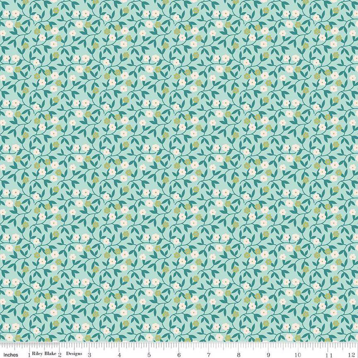 Gentler Times – Cotton Fabric – Gracious - Songbird
