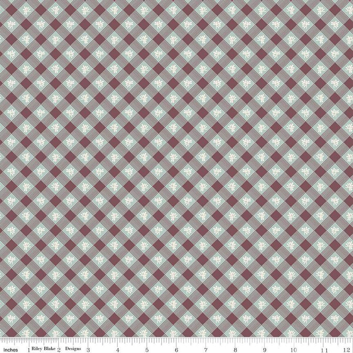 Emma – Quilting Cotton Fabric – Robert Martin - Brown