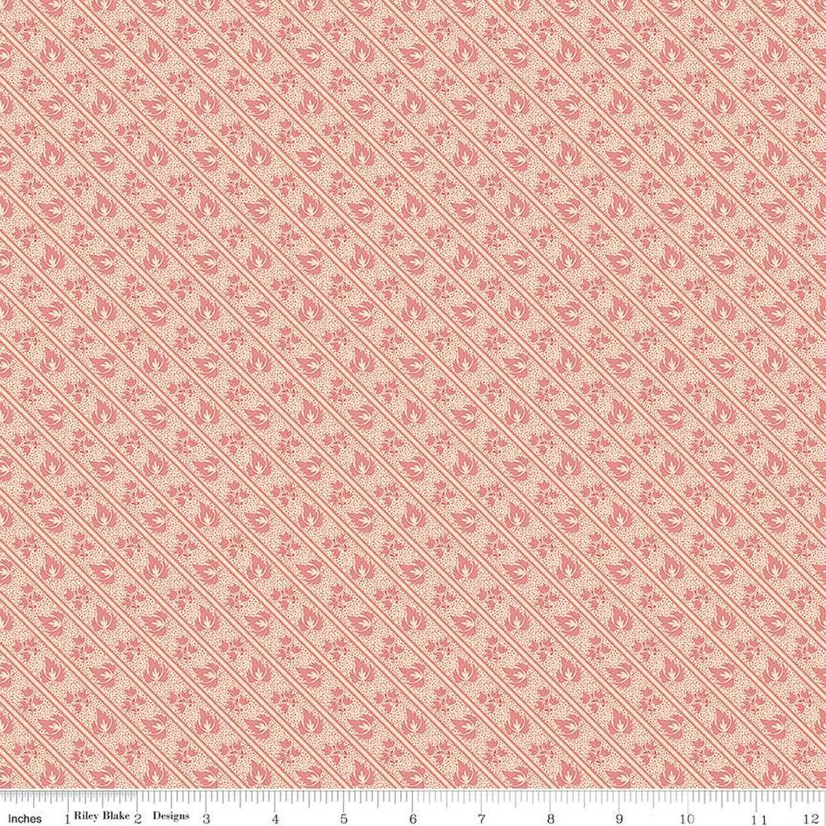 Emma – Quilting Cotton Fabric – The Coles - Pink