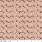 Evening on the Prairie - Quilting Cotton Fabric - Berries - Blush