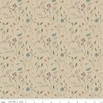 Threads of Grace - Quilting Cotton Fabric - Main - Taupe