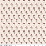 Threads of Grace - Quilting Cotton Fabric - Flora - Latte