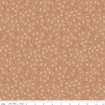 Threads of Grace - Quilting Cotton Fabric - Snow Drop - Clay