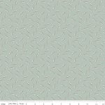Threads of Grace - Quilting Cotton Fabric - Toss - Sky