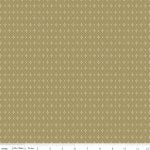 Threads of Grace - Quilting Cotton Fabric - Lattice Print - Lemon Grass