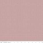 Threads of Grace - Quilting Cotton Fabric - Criss Cross - Canyon Rose
