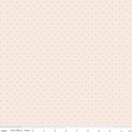 Threads of Grace - Quilting Cotton Fabric - Dots - Latte