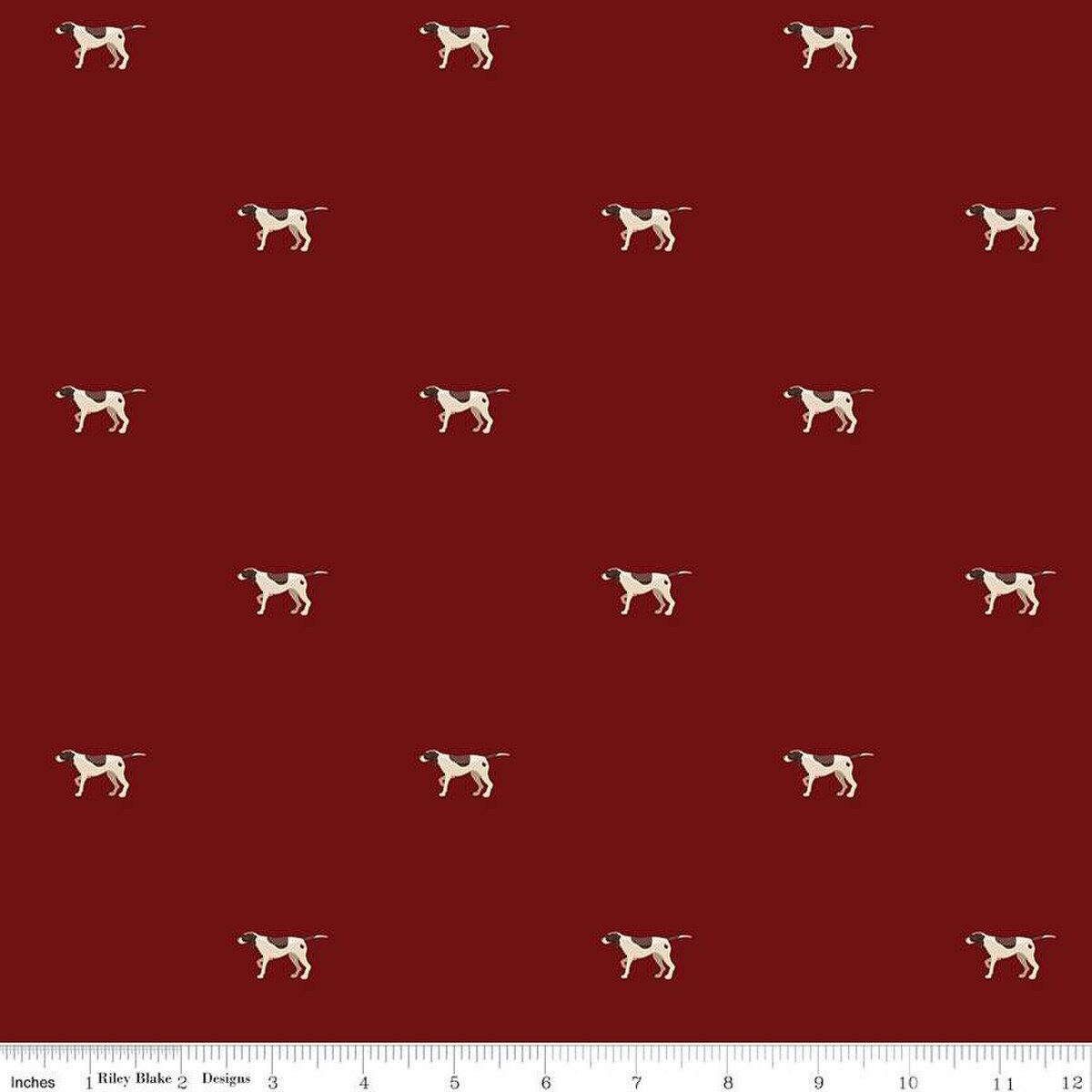 Plaid Venture Club – Quilting Cotton Fabric – Club Pointers - Mahogany