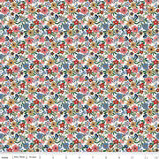 A Spoonful of Sugar - Quilting Cotton Fabric  - Park Garden - Cloud