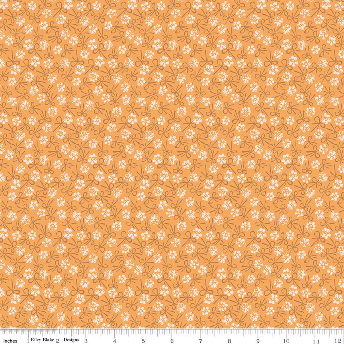 Farmer's Daughter – Quilting Cotton Fabric – Bonnet - Marigold
